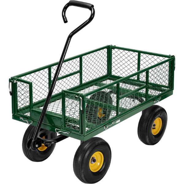 Chariot de Jardin Métal 300kg
