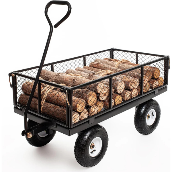 Chariot de Jardin Métal 300kg