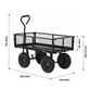 Chariot de Jardin Métal 300kg