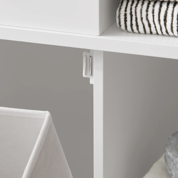Meuble Colonne de Salle de Bain Placard Armoire Toilette Haute