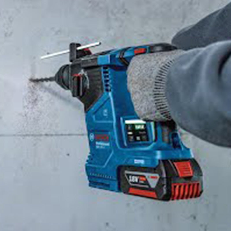 Perforateur sans-fil SDS-plus BOSCH 0611923001 GBH 18V-24 C Professionnal dans L-boxx 136 (sans batteries, sans chargeur)