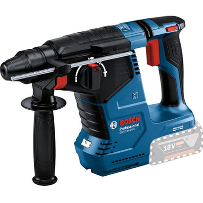 Perforateur sans-fil SDS-plus BOSCH 0611923001 GBH 18V-24 C Professionnal dans L-boxx 136 (sans batteries, sans chargeur)