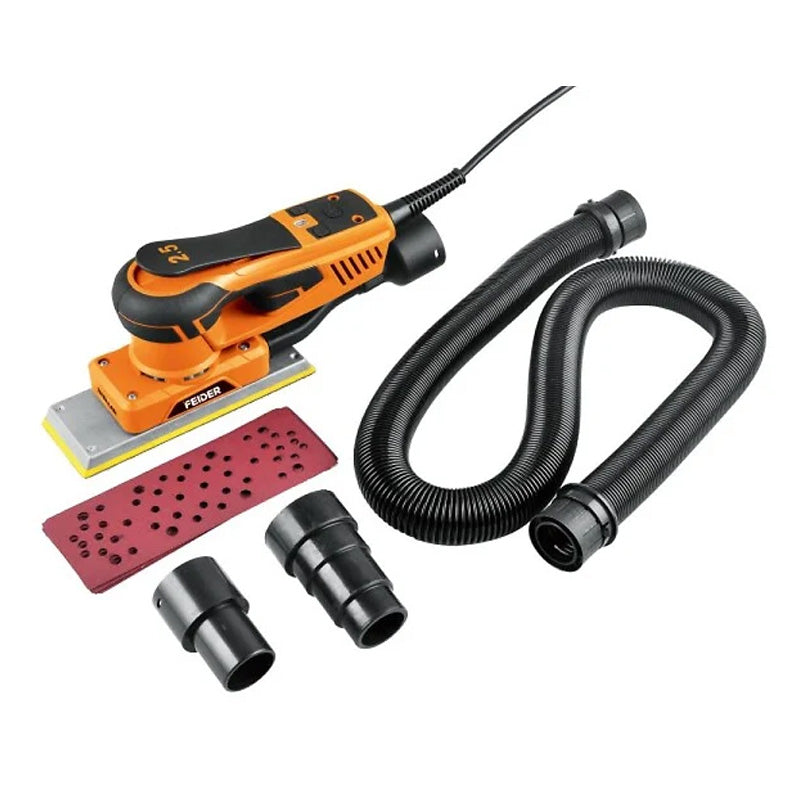 Ponceuse vibrante 350 W - 70*197 mm - STELLAR 4 - FEIDER