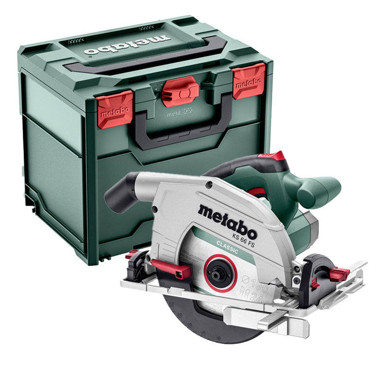 Scie circulaire KS 66 FS METABO 601066500 190 mm 1500 W