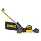 Tondeuse 53 cm DEWALT DCMWSP156N-XJ XR 2x18V Brushless - autopropulsée (machine nue)