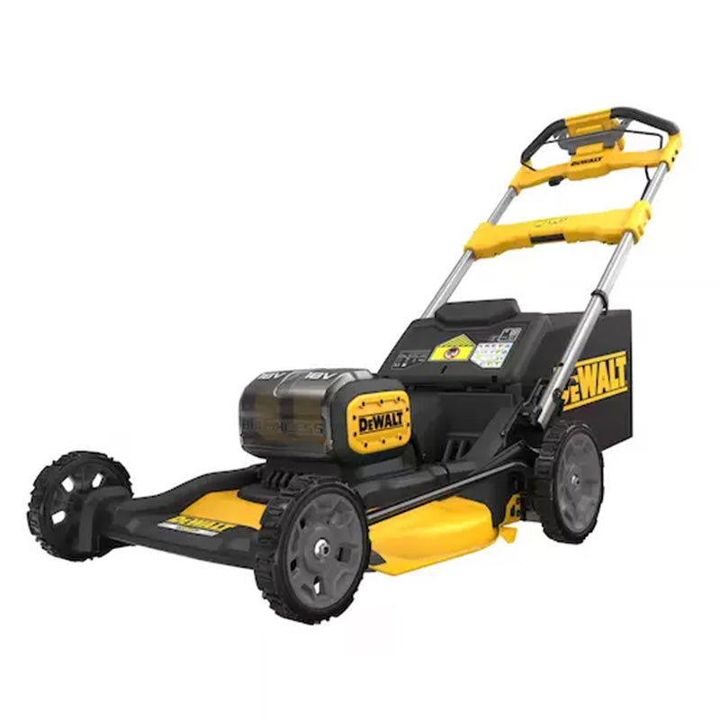 Tondeuse 53 cm DEWALT DCMWSP156N-XJ XR 2x18V Brushless - autopropulsée (machine nue)