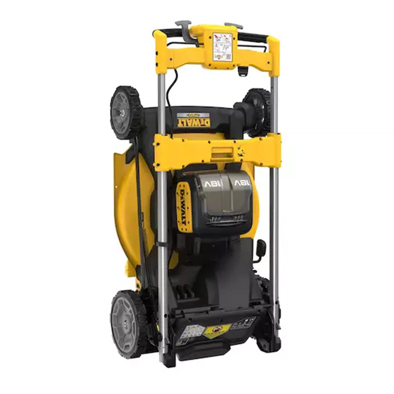 Tondeuse 53 cm DEWALT DCMWSP156N-XJ XR 2x18V Brushless - autopropulsée (machine nue)