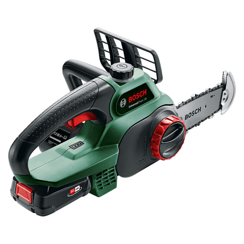 Tronçonneuse sans fil BOSCH UniversalChain 18V outil (machine nue)