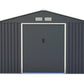 Abri de jardin métal 12.99m² – Prix d’usine