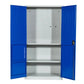 Armoire atelier pour outils et bacs à becs