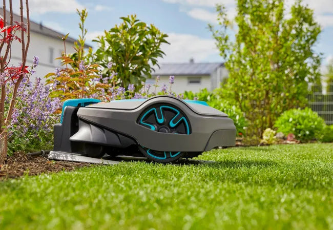 Robot tondeuse connecté GARDENA smart sileno life 19703-66 wifi, 1250 m²