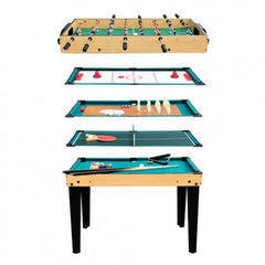 Table Multi-Jeux 10 en 1