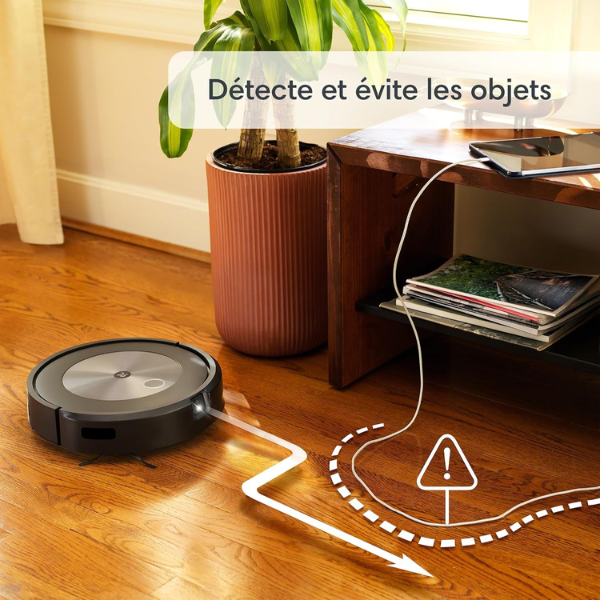 iRobot Roomba Combo j5+ - Robot Aspirateur Laveur 2en1 connecté