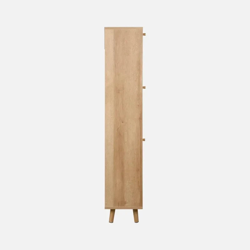 Meuble de rangement de chaussure bohème - 3 compartiments