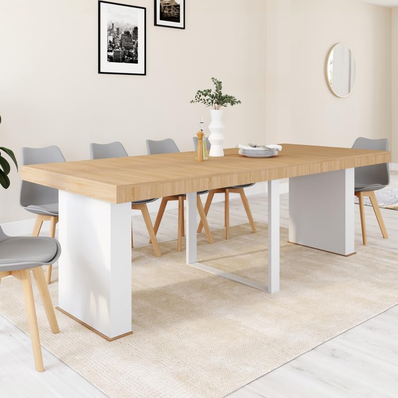 Table Console Extensible - 10 Personnes