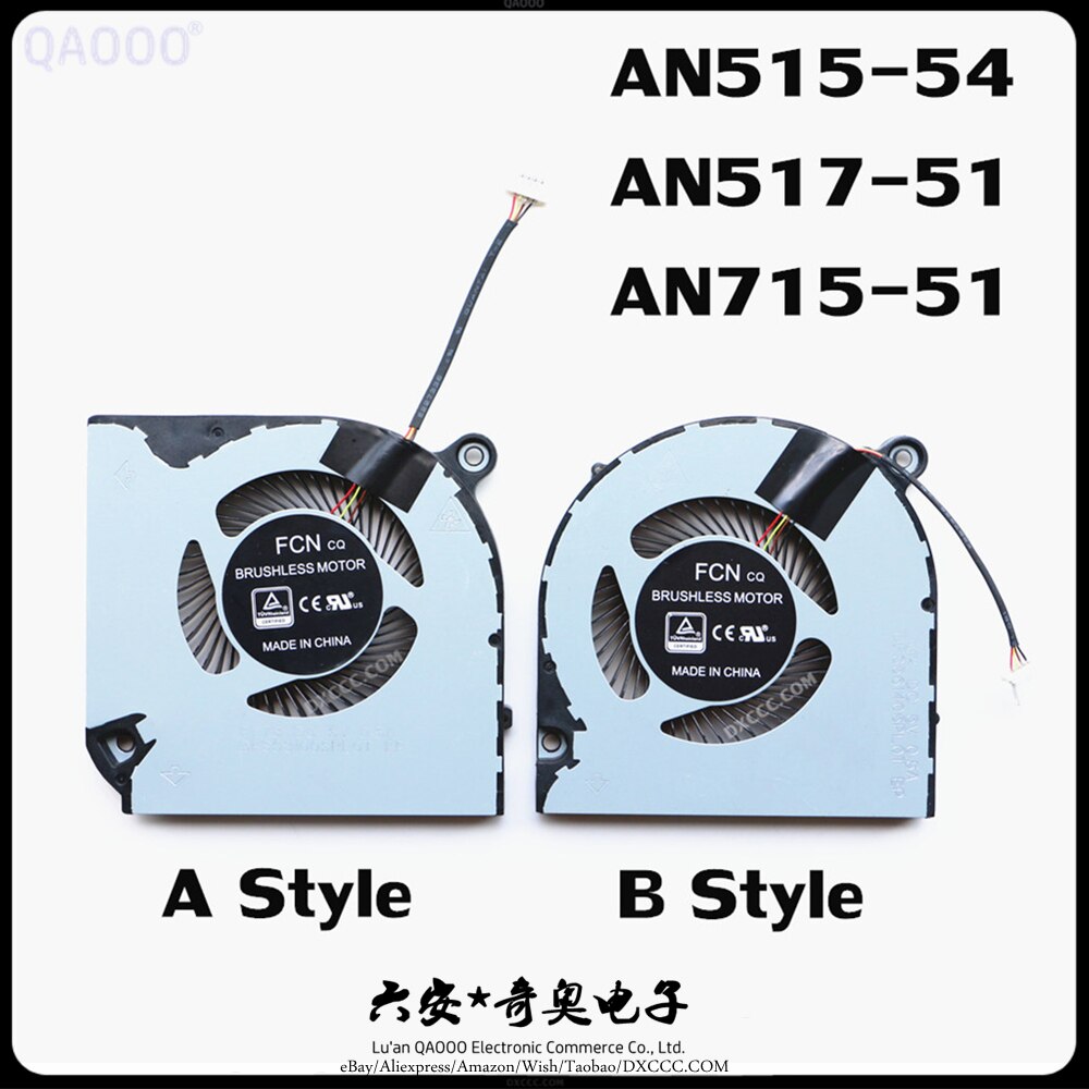 Ventilateur de refroidissement pour acer nitro 5/7