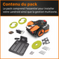 Robot Tondeuse à Gazon sans Fil Vision 600 m²