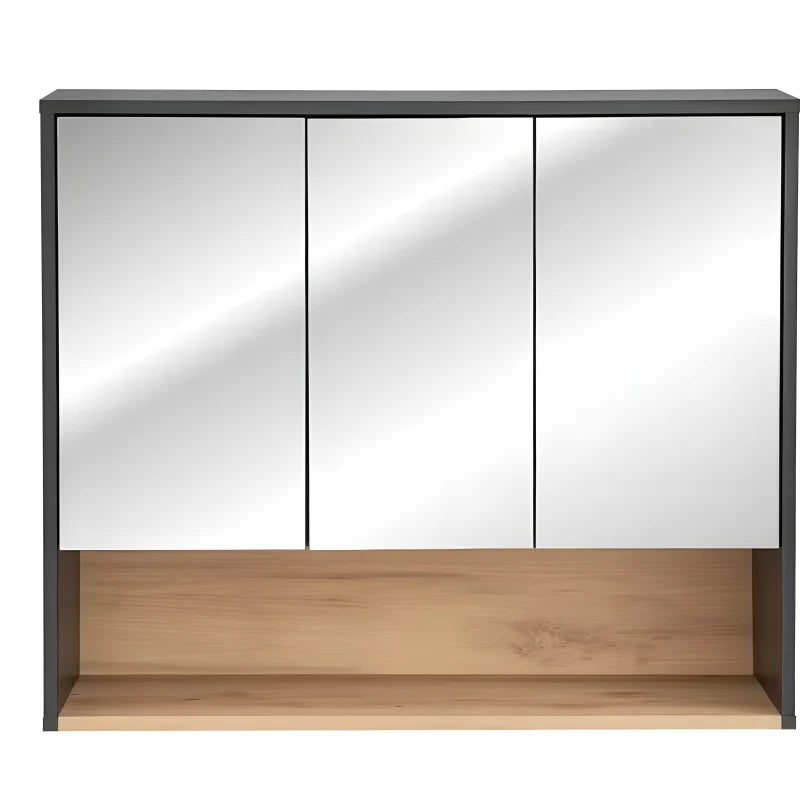 Armoires de toilette gris