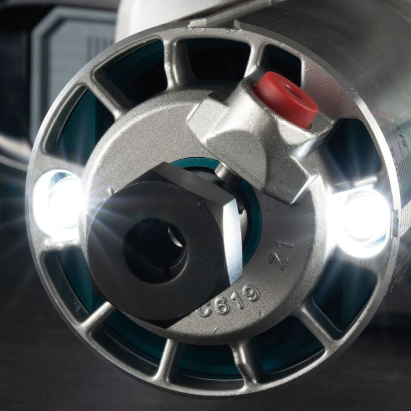 Affleureuse 40V max 35 mm XGT MAKITA RT001GZ10 - Machine nue