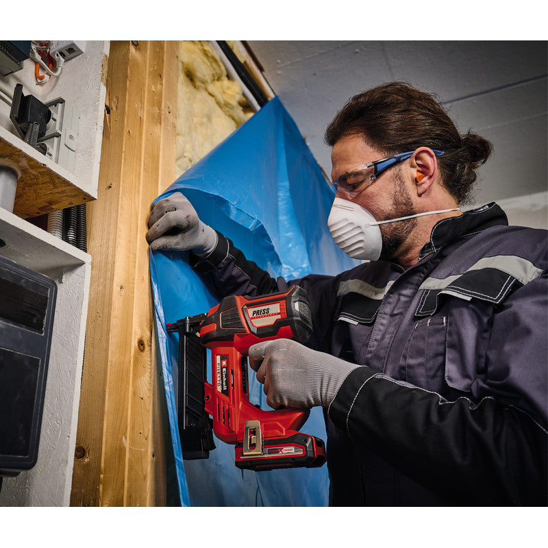 Agrafeuse sans fil 18V, 60 coups/min EINHELL FIXETTO 18/38 S Power X-Change - machine nue