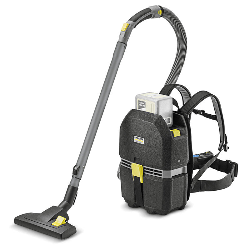Aspirateur dorsal 36V BVL 3/1 Bp Pack - KÄRCHER PRO 9.568-388.0 - 1 batterie Power 5Ah et 1 chargeur