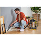 Aspirateur eau et poussière 18V  RYOBI R18WDV-0 - cuve inox 18L -11,4 kPa - 1,4 m3/min + Accessoires