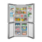 Réfrigérateur 4 portes VALBERG 4D 474 E X 625C – Neuf