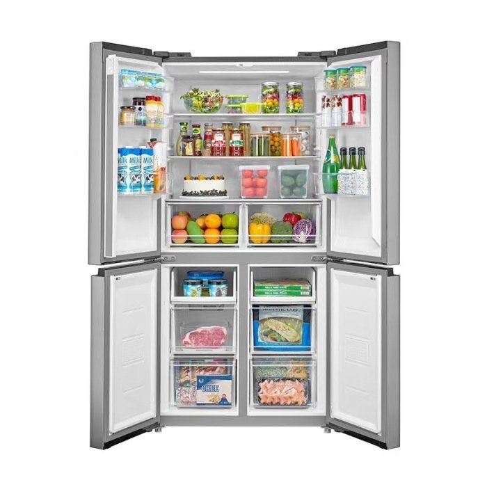 Réfrigérateur 4 portes VALBERG 4D 474 E X 625C – Neuf