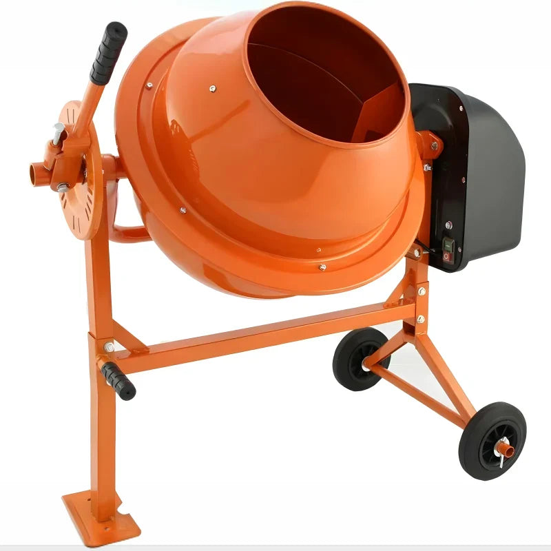 Bétonnière èlectrique portable 200 litres 800w