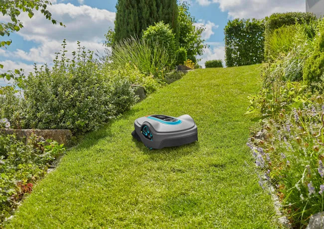Robot tondeuse connecté GARDENA smart sileno life 19703-66 wifi, 1250 m²