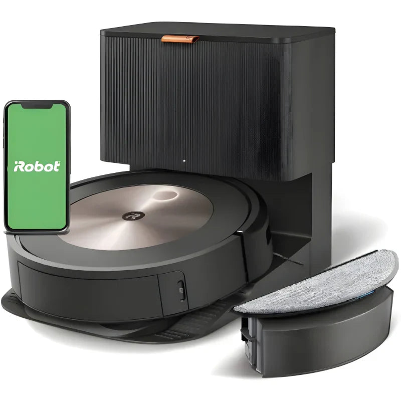 iRobot Roomba Combo j5+ - Robot Aspirateur Laveur 2en1 connecté