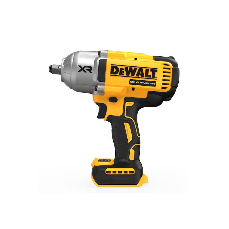 Boulonneuse à chocs ½” 1396 Nm 18V DEWALT DCF900NT-XJ  Brushless avec coffret et jonc de sécurité