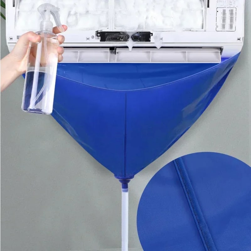 Kit de nettoyage pour climatiseur (sac de nettoyage)