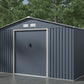 Abri de jardin métal 12.99m² – Prix d’usine