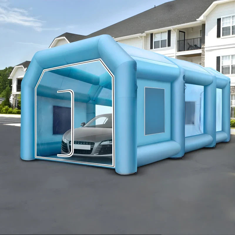 Cabine de Peinture Gonflable