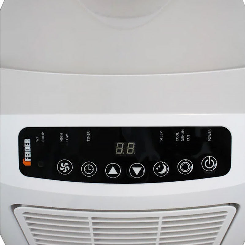 Climatiseur mobile 3 en 1 FEIDER FHCP9000 jusqu'à 25 m² télécommande