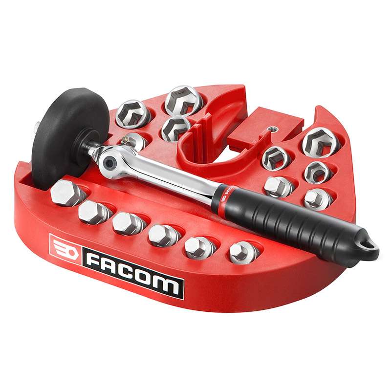 Coffret kit de vidange FACOM D.48-KITPB 17 pièces