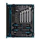 Coffret MAKPAC de 87 outils à main MAKITA E-11542