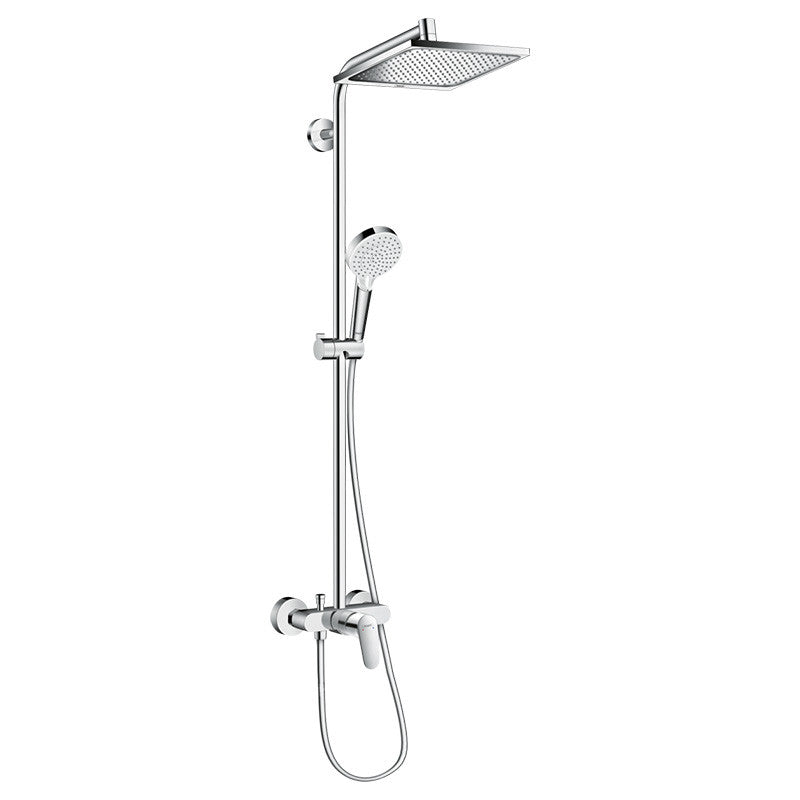 Colonne de douche Crometta E 240 HANSGROHE 27284000 1 jet, mitigeur mécanique