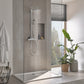 Colonne de douche thermostatique VITALIO SYSTEM 260 GROHE 26403002 tête Ø 26 cm + douchette 3 jets - chrome