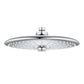 Colonne de douche thermostatique VITALIO SYSTEM 260 GROHE 26403002 tête Ø 26 cm + douchette 3 jets - chrome
