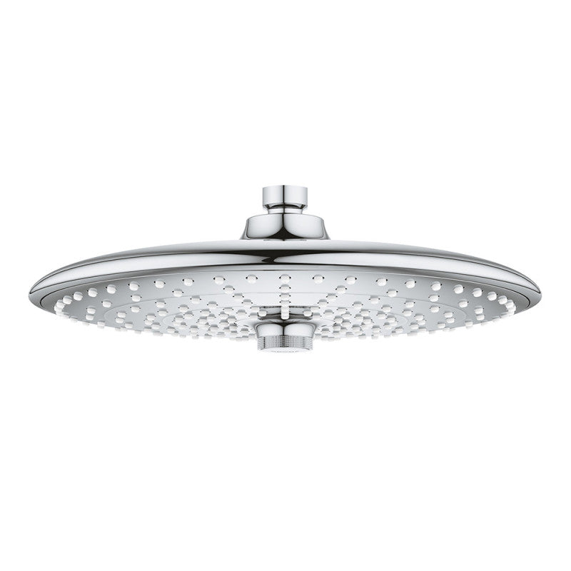 Colonne de douche thermostatique VITALIO SYSTEM 260 GROHE 26403002 tête Ø 26 cm + douchette 3 jets - chrome