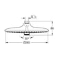Colonne de douche thermostatique VITALIO SYSTEM 260 GROHE 26403002 tête Ø 26 cm + douchette 3 jets - chrome