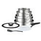 Ingenio Emotion Tefal Batterie de cuisine 10 pièces