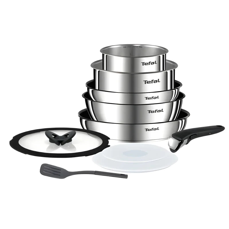 Ingenio Emotion Tefal Batterie de cuisine 10 pièces