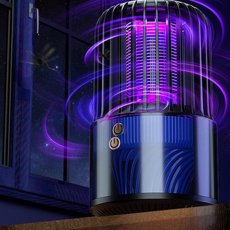 Lampe anti-moustique longue portée