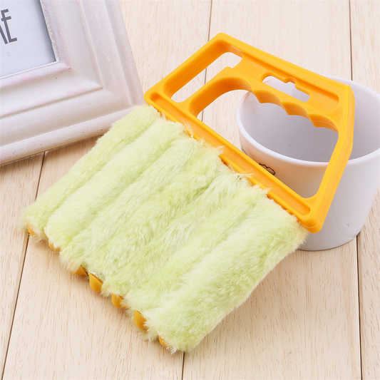 Brosse de nettoyage en microfibre pour stores vénitiens