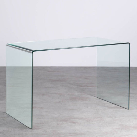 Console en verre trempé (120x60 cm)