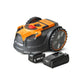 Robot tondeuse autonome 24V sans fil périmétrique