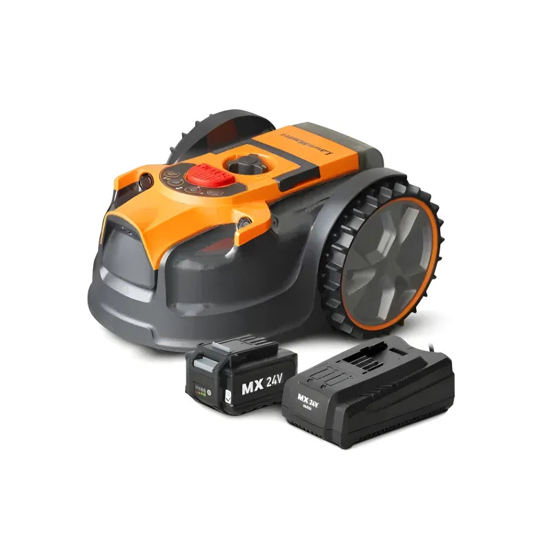 Robot tondeuse autonome 24V sans fil périmétrique